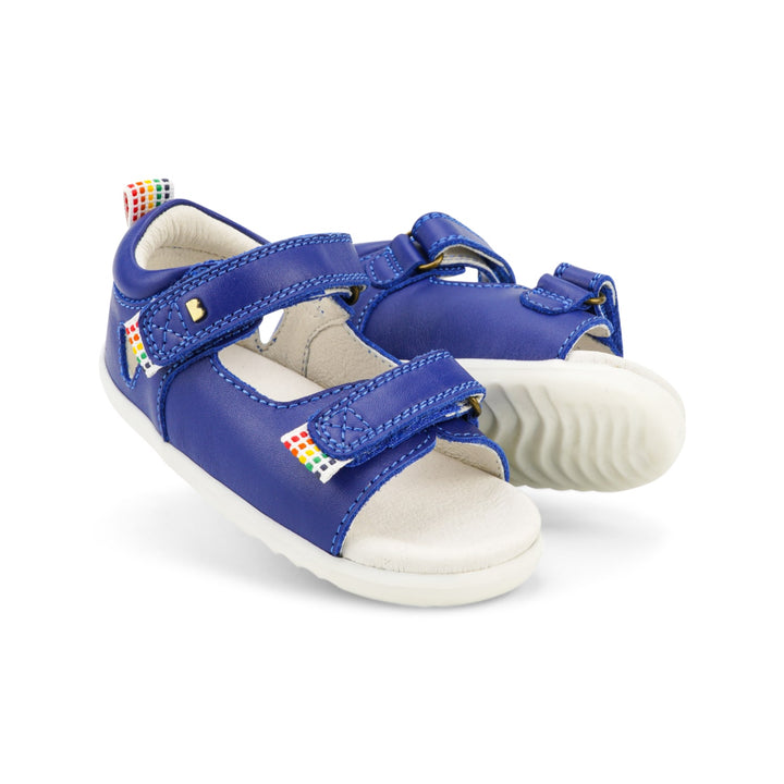 Bobux | Sandalo Primi Passi Rise Step Up Blueberry