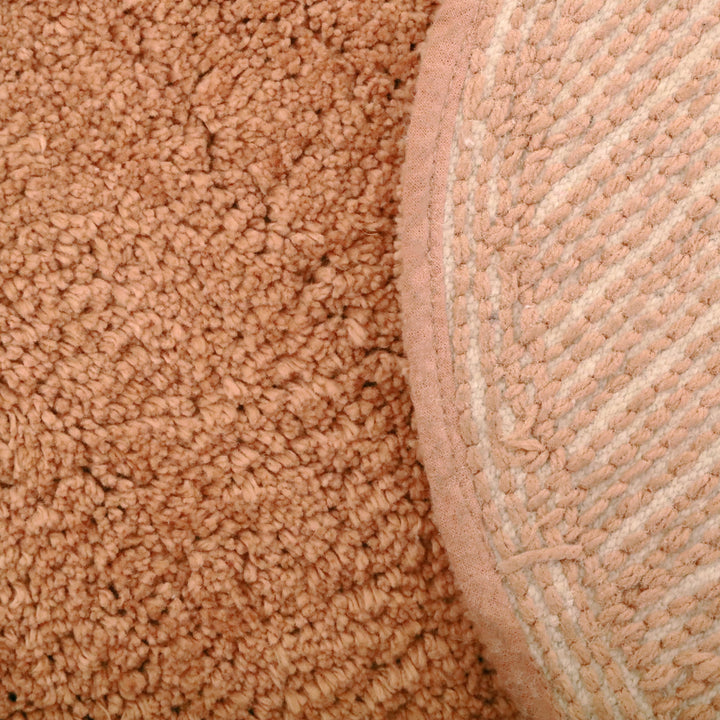 Tappeto in Cotone Orsetto Marrone 100x110 cm
