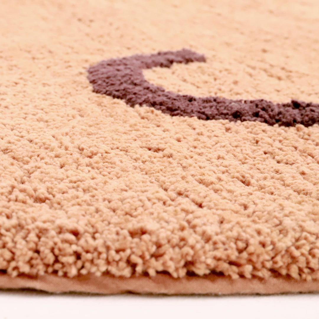 Tappeto in Cotone Orsetto Marrone 100x110 cm