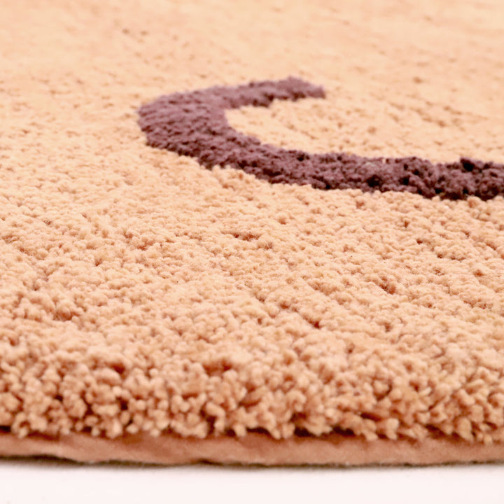 Tappeto in Cotone Orsetto Marrone 100x110 cm