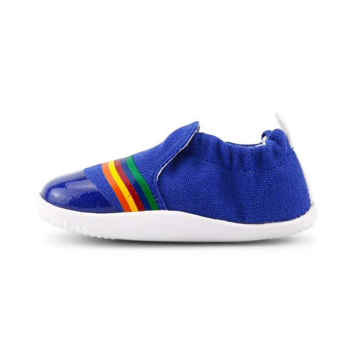 Bobux | Scarpa Camminata Assistita Scamp Xplorer Blueberry
