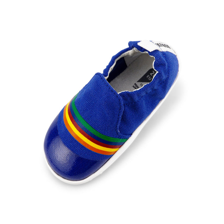 Bobux | Scarpa Camminata Assistita Scamp Xplorer Blueberry