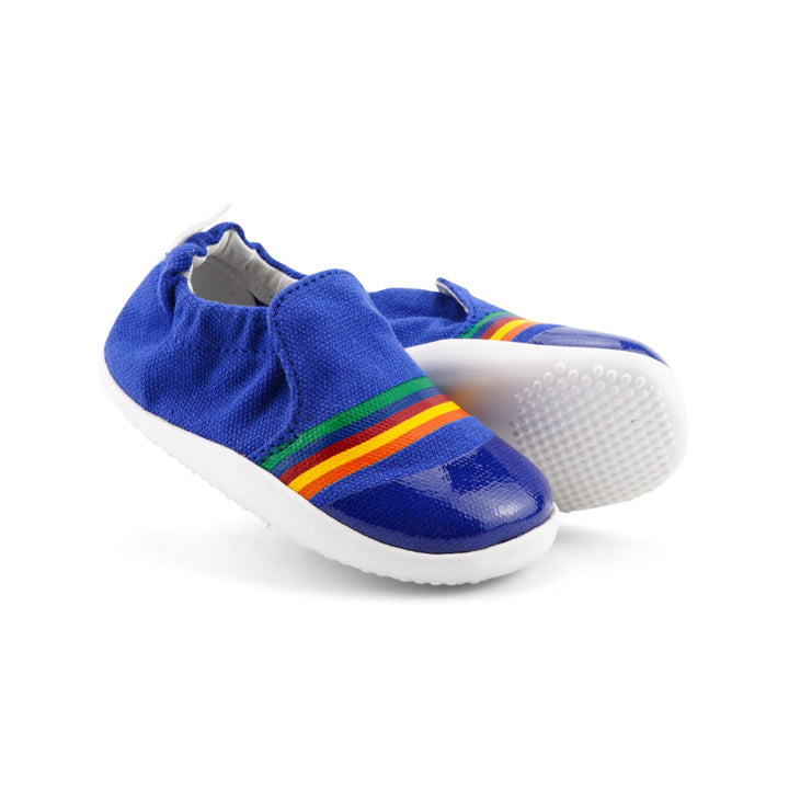 Bobux | Scarpa Camminata Assistita Scamp Xplorer Blueberry