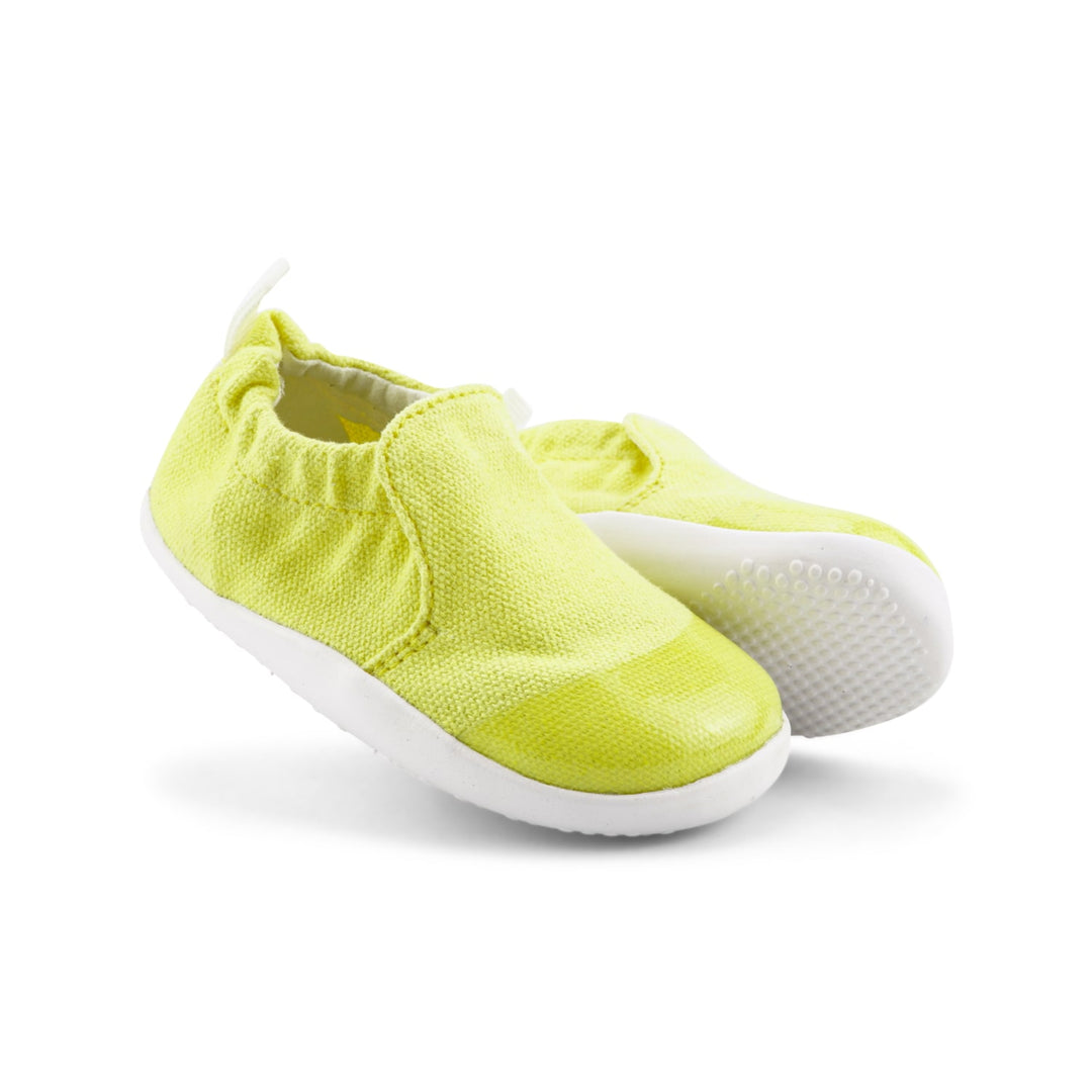 Bobux | Scarpa Camminata Assistita Scamp Xplorer Neon