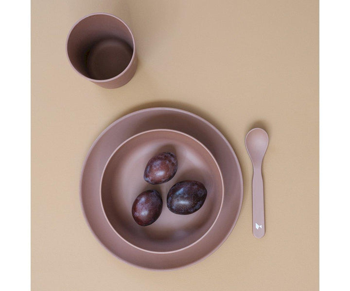 Set stoviglie in bio plastica Clay