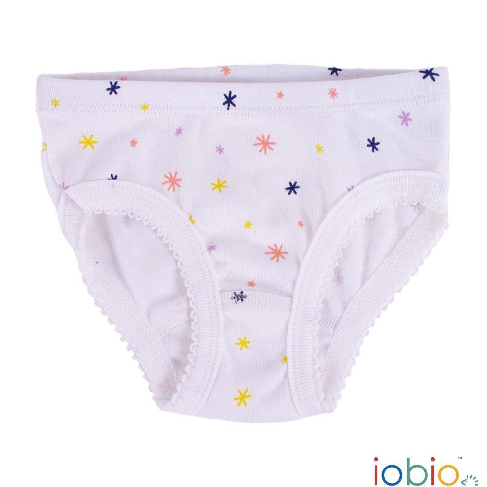 Pacco 2 Slip da Bambina Cotone Bio | Popolini iobio | Made in Europa