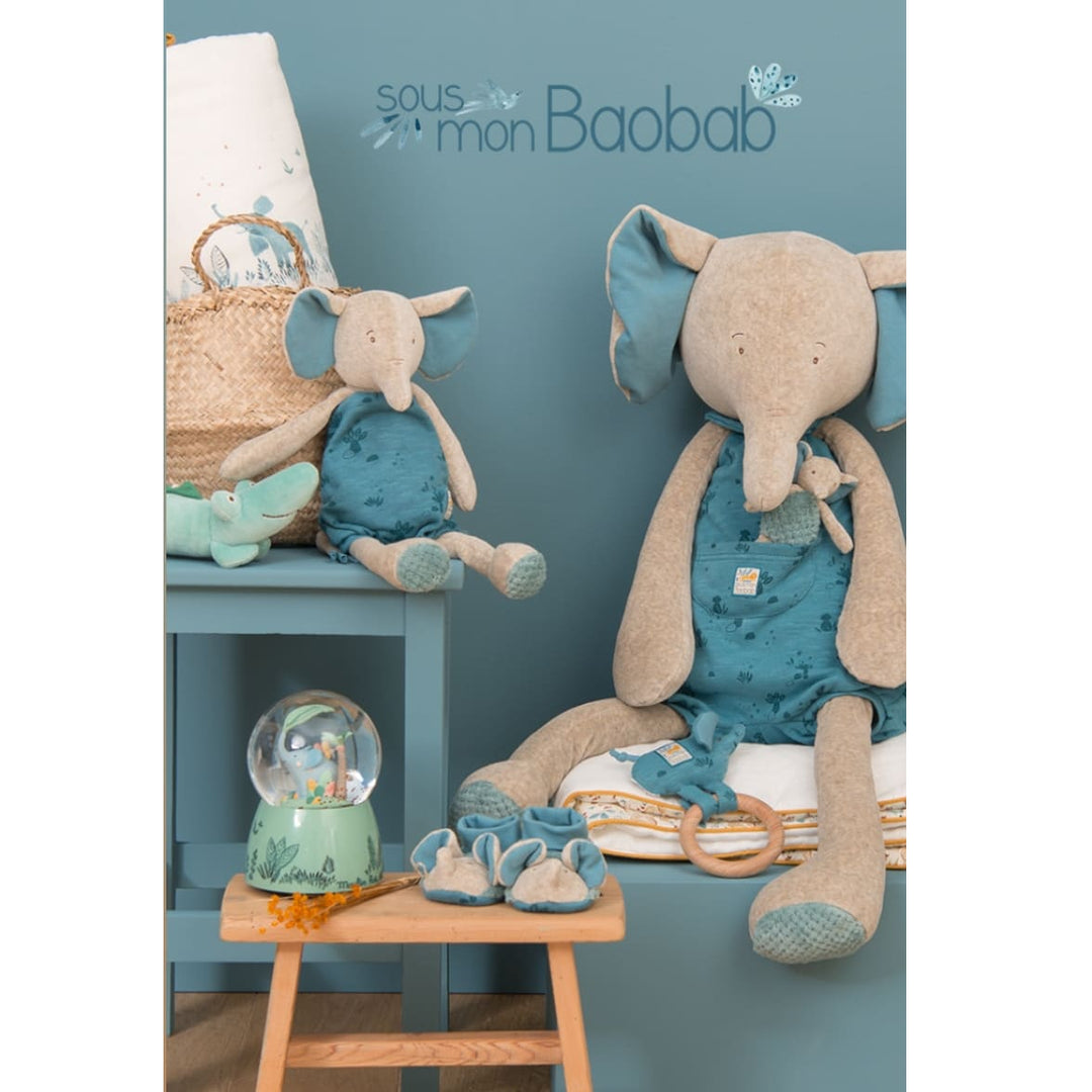 Moulin Roty | Peluche Gigante Elefante Bergamote 88 cm Sous mon Baobab