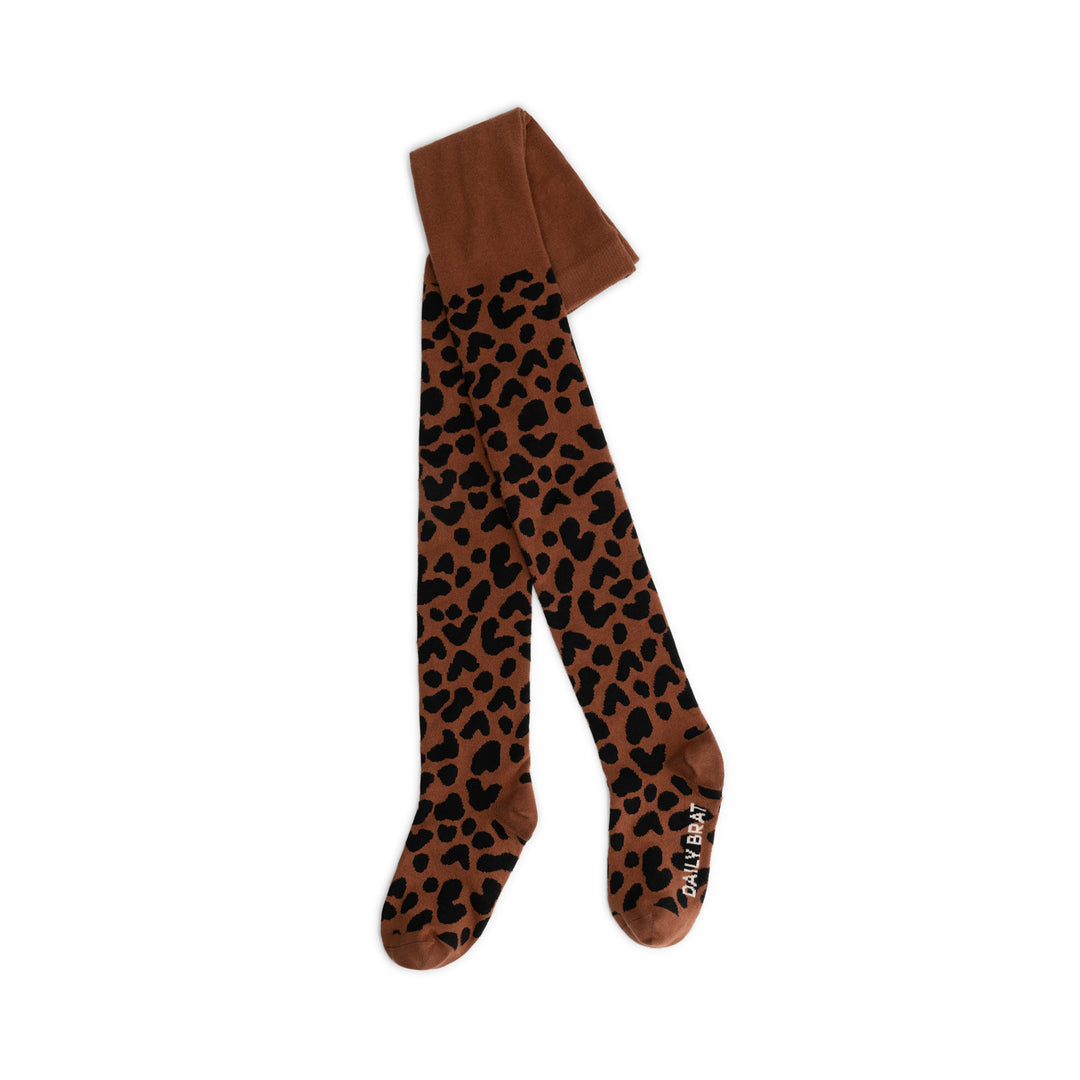 Daily Brat | Calzamaglia leopardata Brownie, Bambina