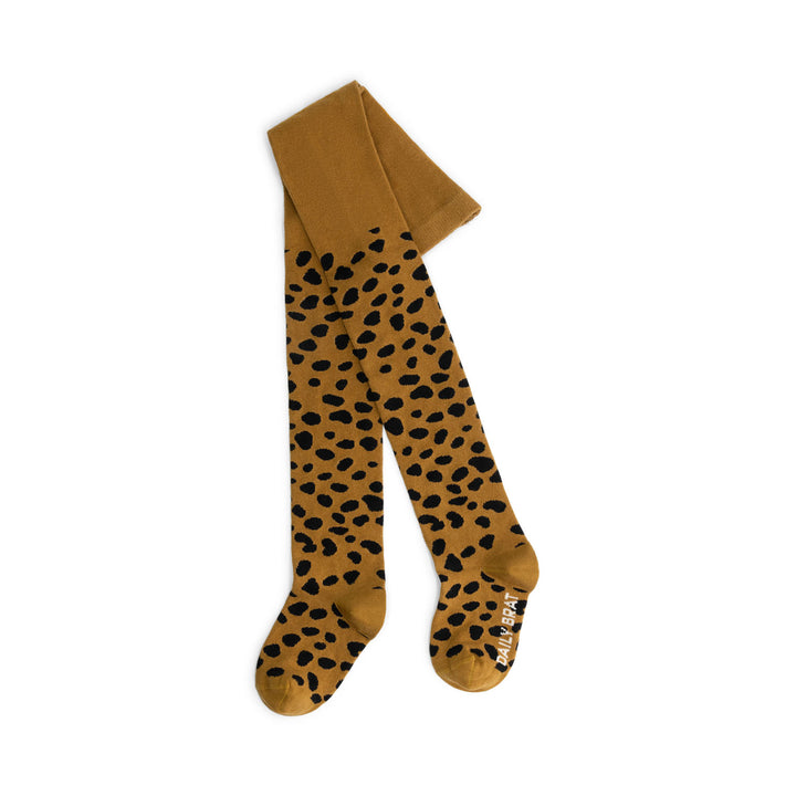 Daily Brat | Calzamaglia leopardata Winter Stone, Bambina