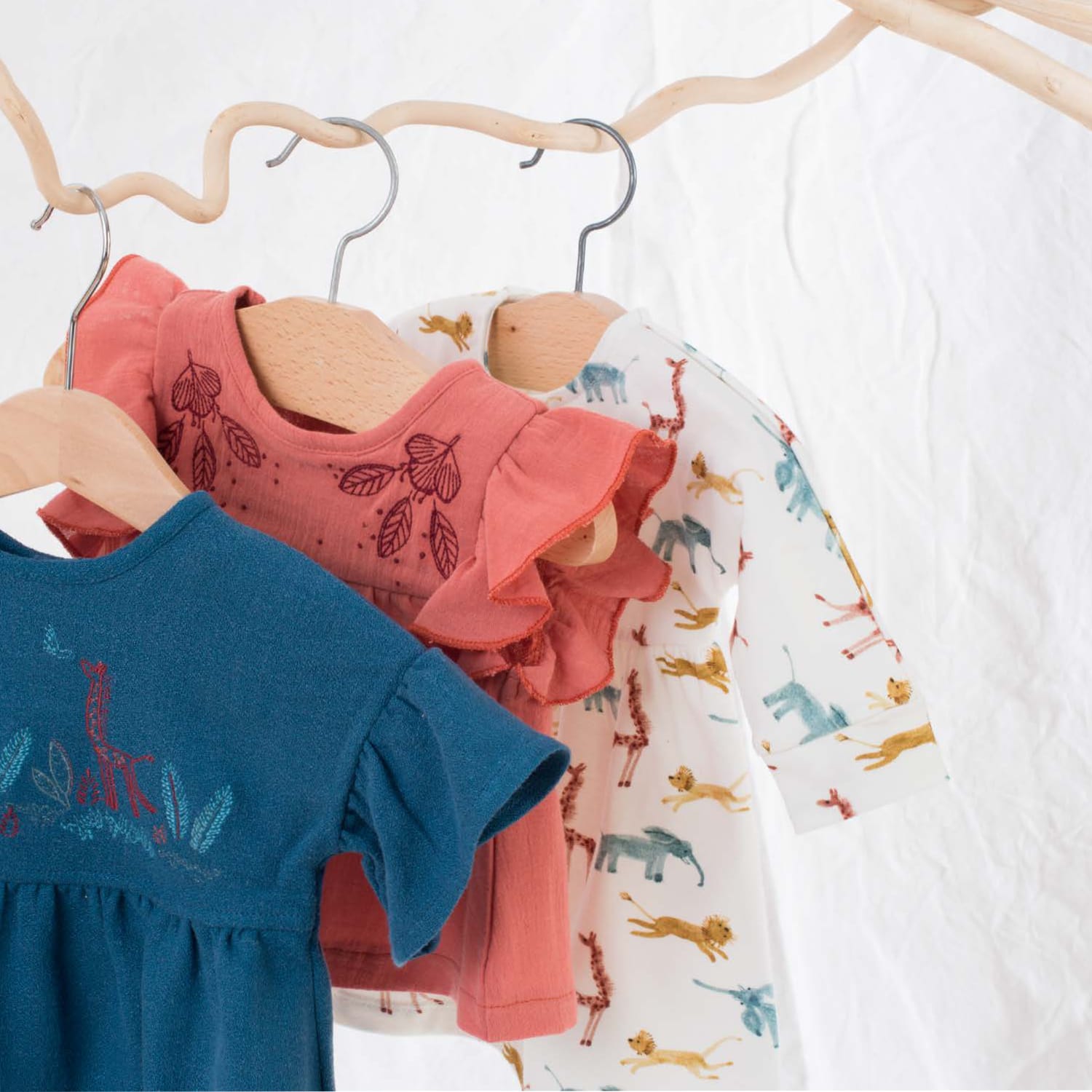 Vestiti in on sale maglina di cotone