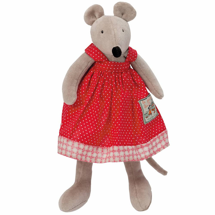 Peluche Nini Topo 30cm La Grande Famille | Moulin Roty 632053