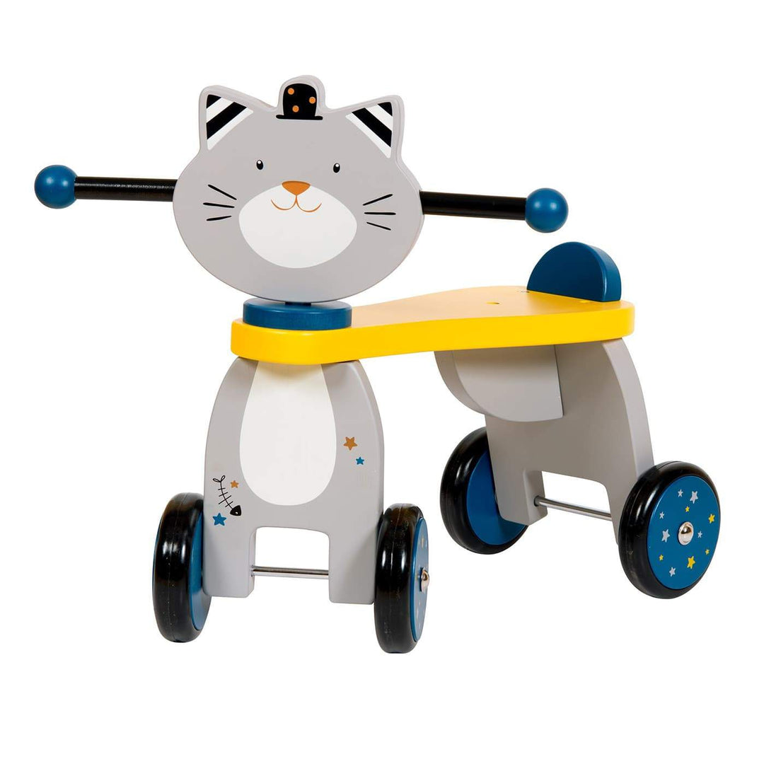 Triciclo in Legno Fernand Gatto Les Moustaches | Moulin Roty 666741