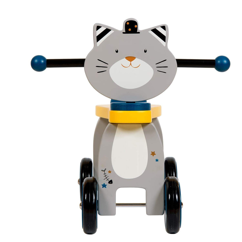 Triciclo in Legno Fernand Gatto Les Moustaches | Moulin Roty 666741