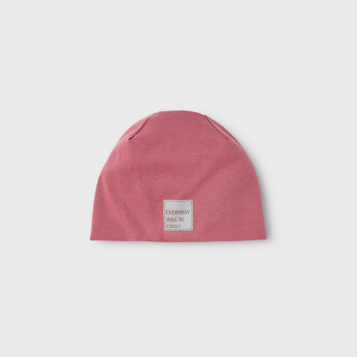 Berretto in Cotone Bio Rosa Deco Rose | Bambini 6 mesi-4 anni
