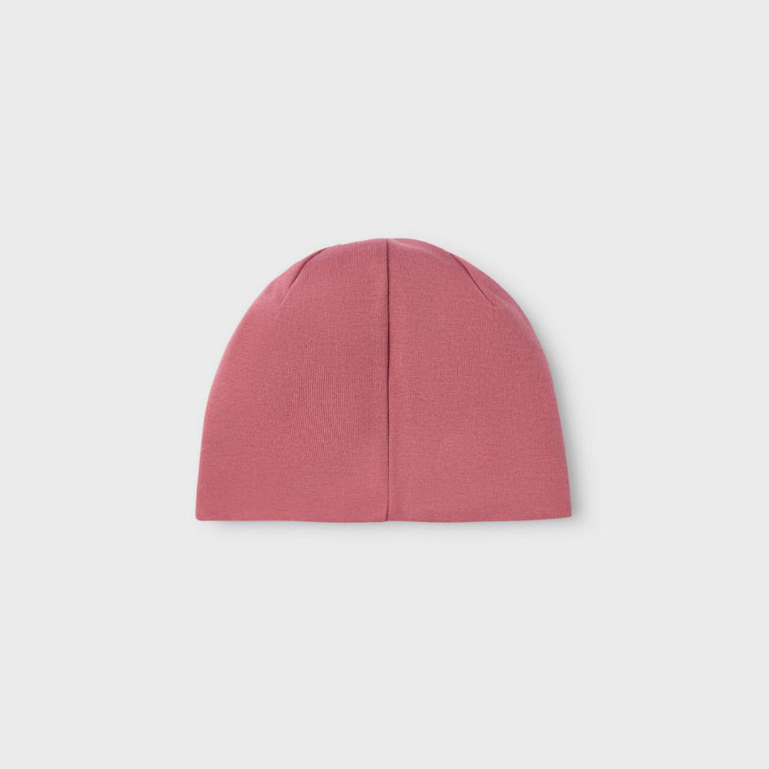 Berretto in Cotone Bio Rosa Deco Rose | Bambini 6 mesi-4 anni