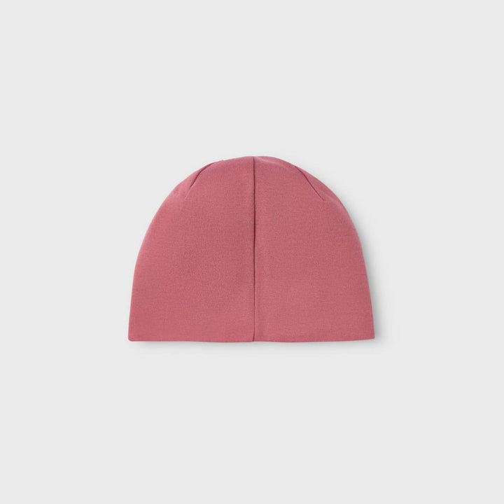 Berretto in Cotone Bio Rosa Deco Rose | Bambini 6 mesi-4 anni