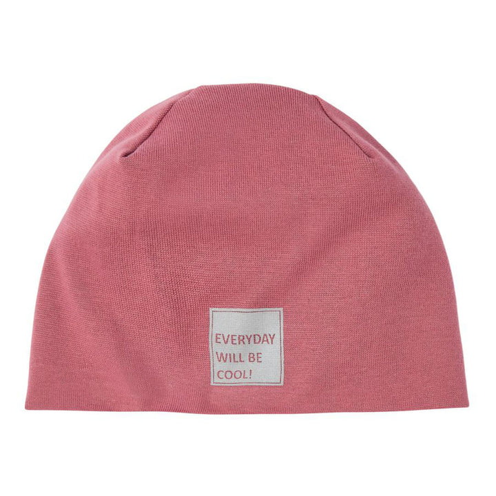 Berretto in Cotone Bio Rosa Deco Rose | Bambini 6 mesi-4 anni