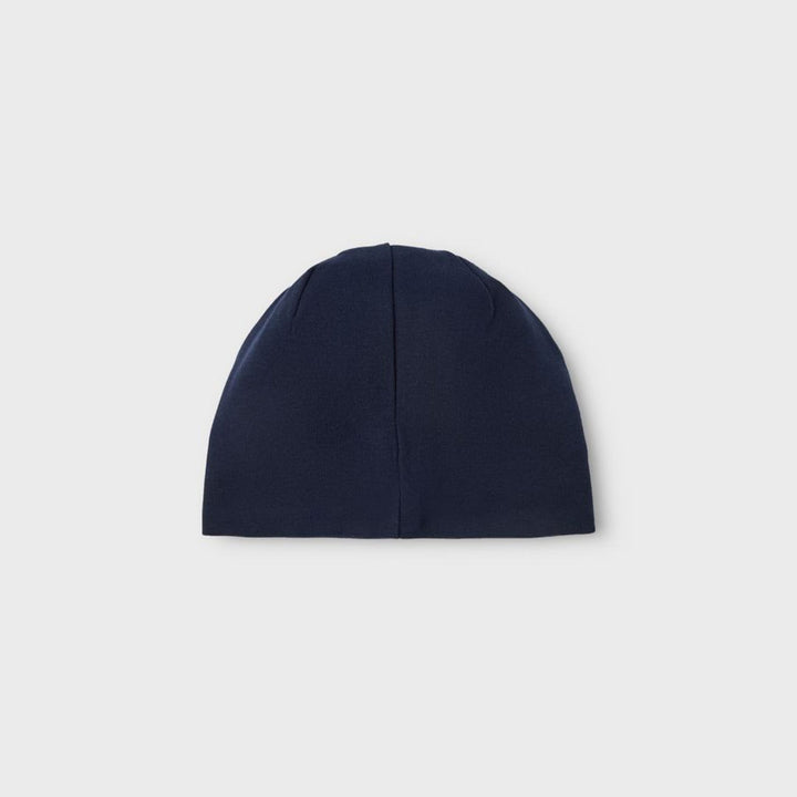 Berretto in Cotone Bio Blu Dark Sapphire | Bambini 6 mesi-4 anni