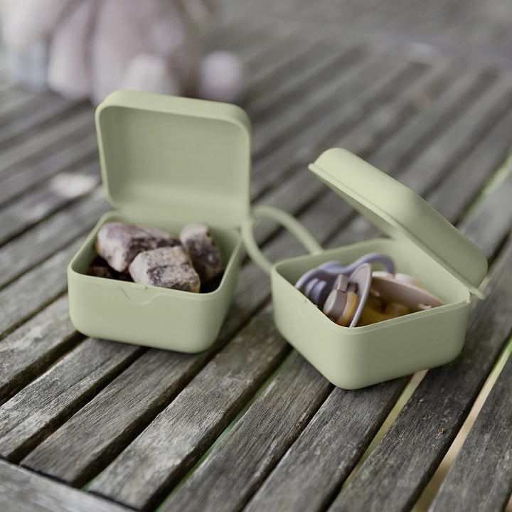 Bibs | Scatola porta ciuccio Paci Pod Ivory, Pacifier Box