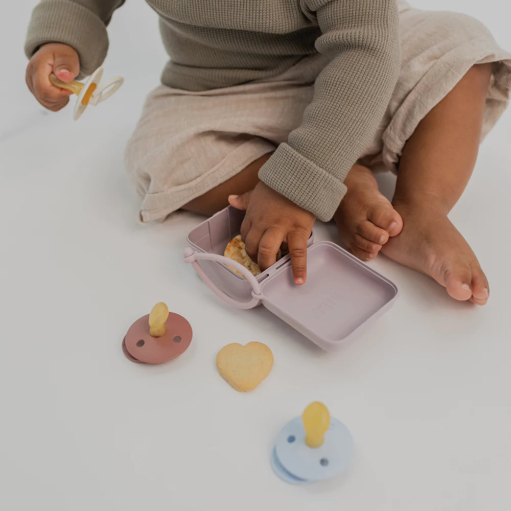Bibs | Scatola porta ciuccio Paci Pod Ivory, Pacifier Box