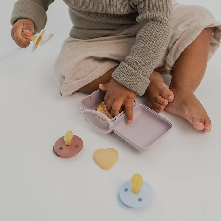 Bibs | Scatola porta ciuccio Paci Pod Ivory, Pacifier Box
