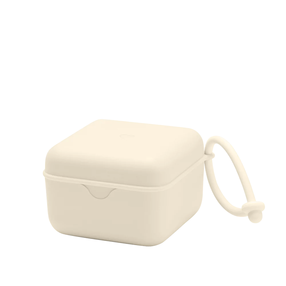 Bibs | Scatola porta ciuccio Paci Pod Ivory, Pacifier Box