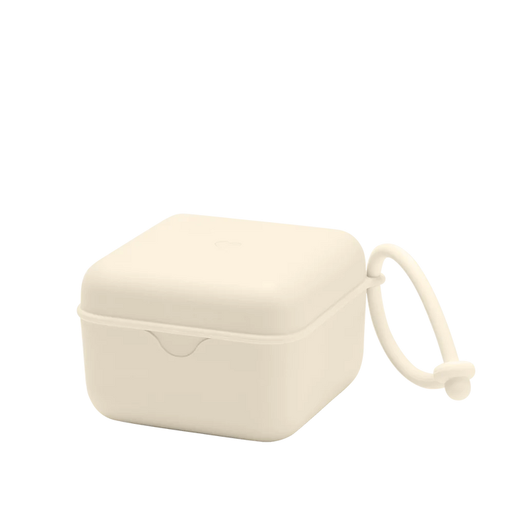 Bibs | Scatola porta ciuccio Paci Pod Ivory, Pacifier Box