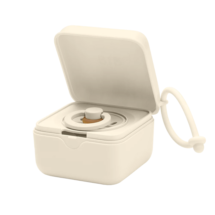 Bibs | Scatola porta ciuccio Paci Pod Ivory, Pacifier Box