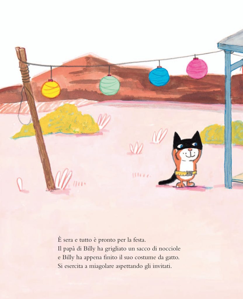 Libro La festa di Billy