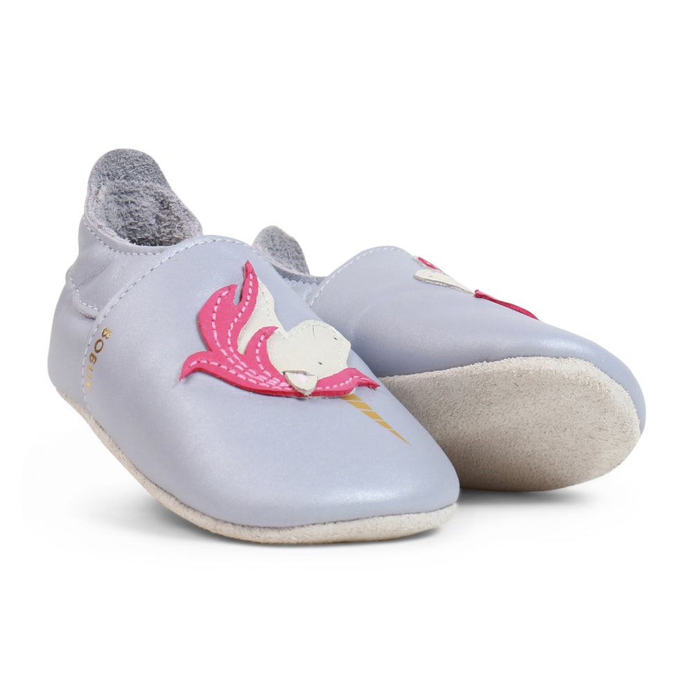 Bobux | Babbuccia Soft Sole Lilac Stardust Shimmer