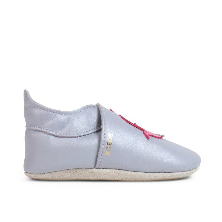 Bobux | Babbuccia Soft Sole Lilac Stardust Shimmer