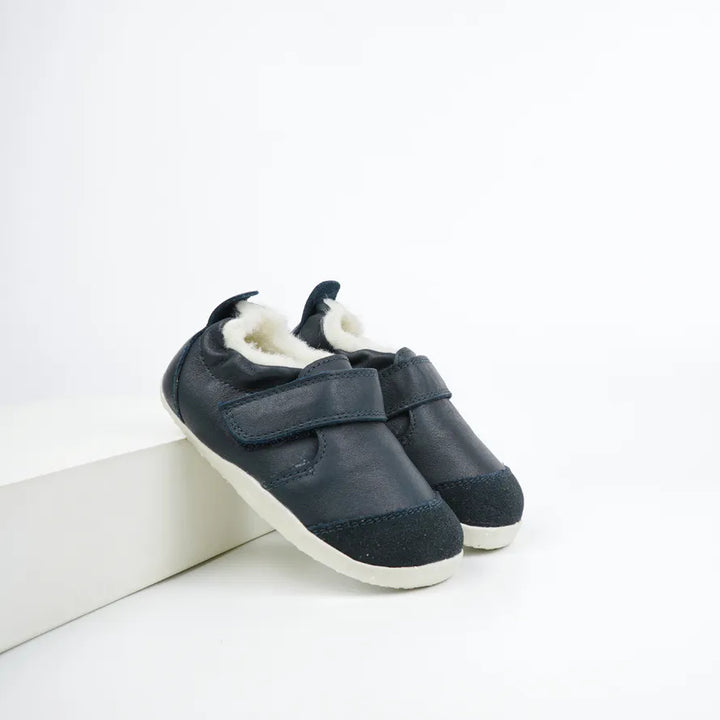 Bobux Xplorer | Scarpa Camminata Assistita Marvel Arctic Blu Navy