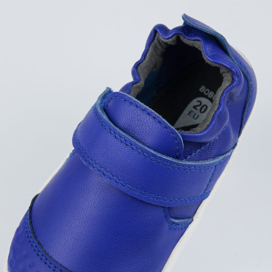 Bobux Xplorer | Scarpa Camminata Assistita Go Blueberry Blu