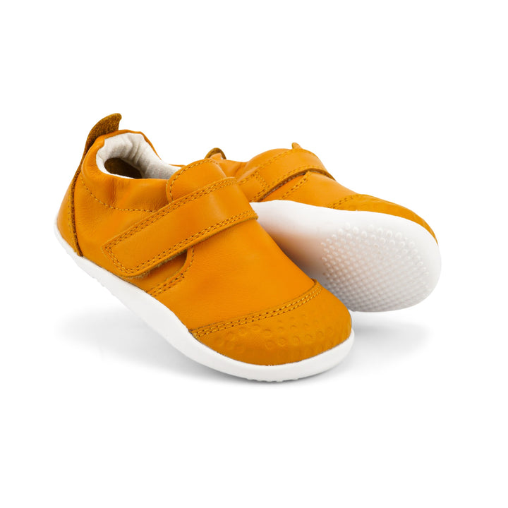 Bobux Xplorer | Scarpa Camminata Assistita Go Butterscotch