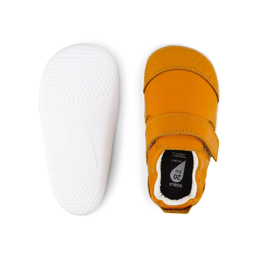 Bobux Xplorer | Scarpa Camminata Assistita Go Butterscotch