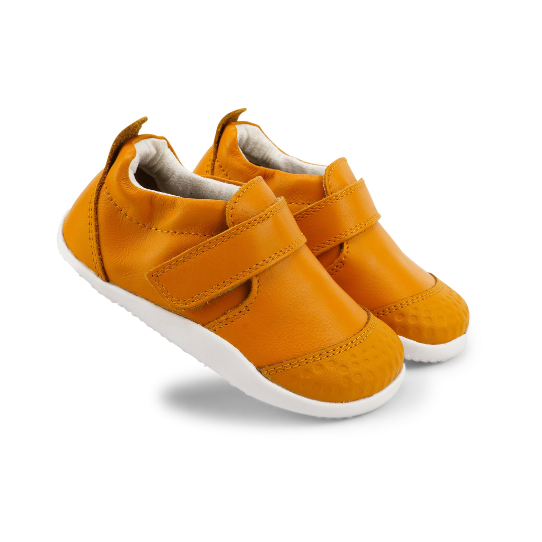 Bobux Xplorer | Scarpa Camminata Assistita Go Butterscotch