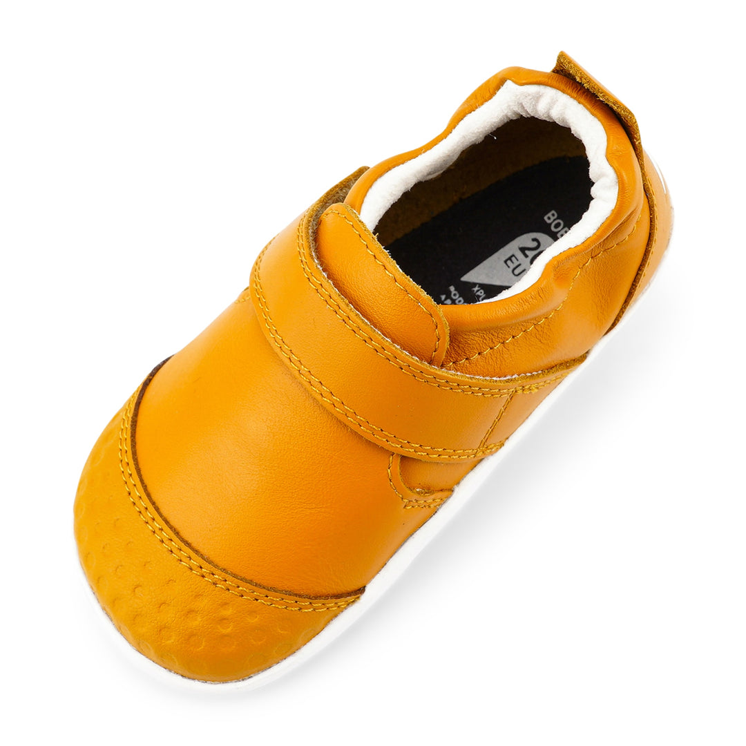 Bobux Xplorer | Scarpa Camminata Assistita Go Butterscotch