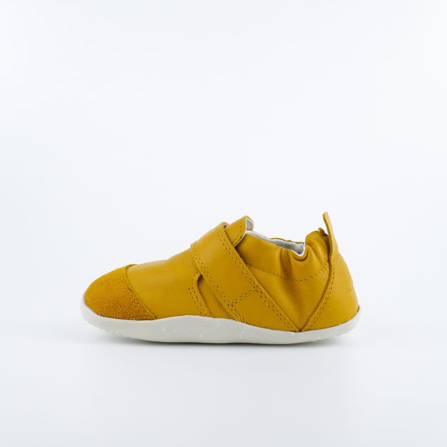Bobux Xplorer | Scarpa Camminata Assistita Marvel Chartreuse Giallo