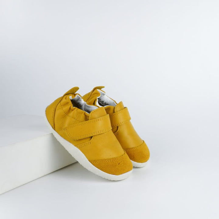 Bobux Xplorer | Scarpa Camminata Assistita Marvel Chartreuse Giallo