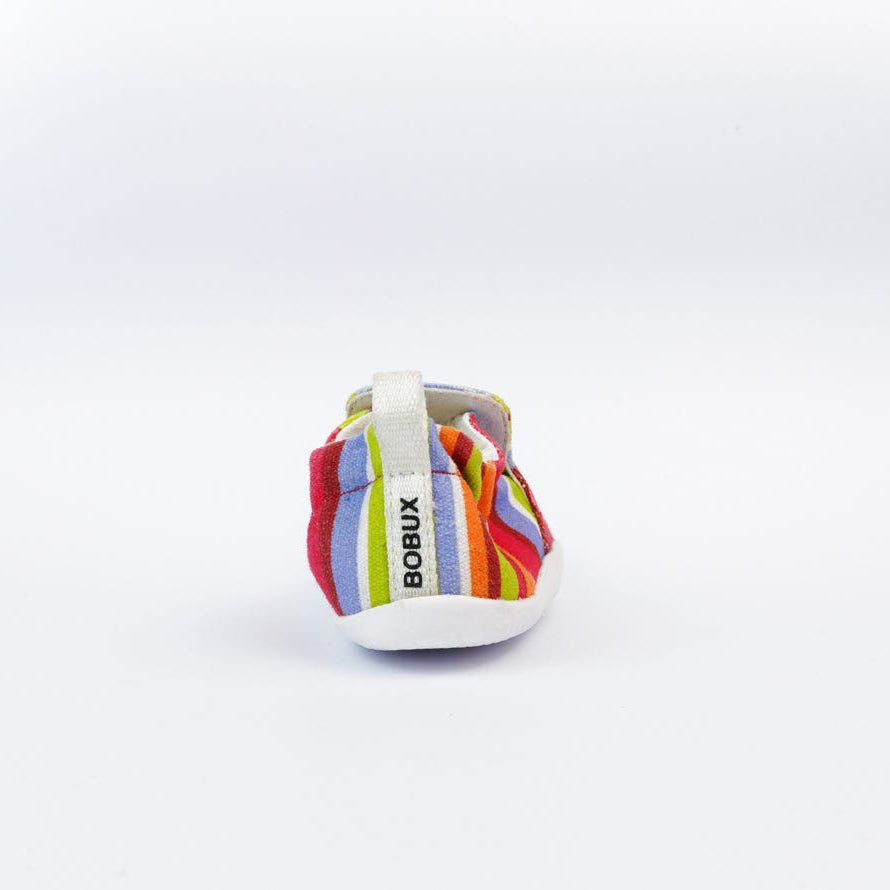 Bobux | Scarpa Camminata Assistita Scamp Xplorer Guava Stripe