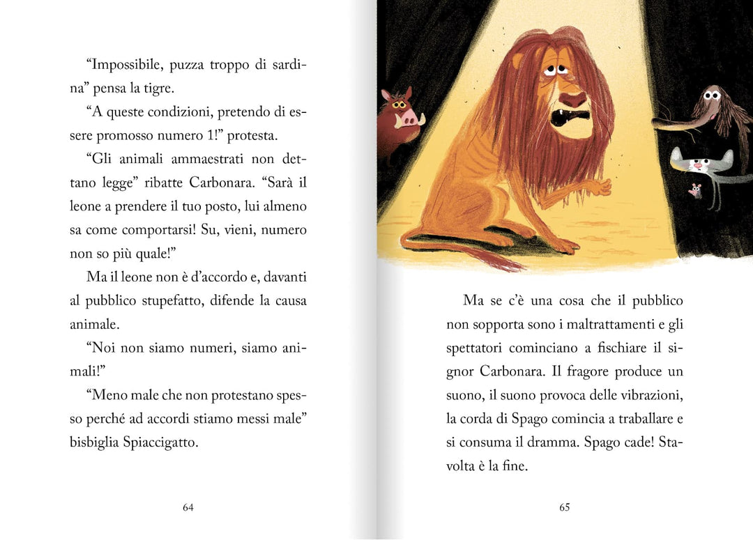 Libro Cane Puzzone val al circo