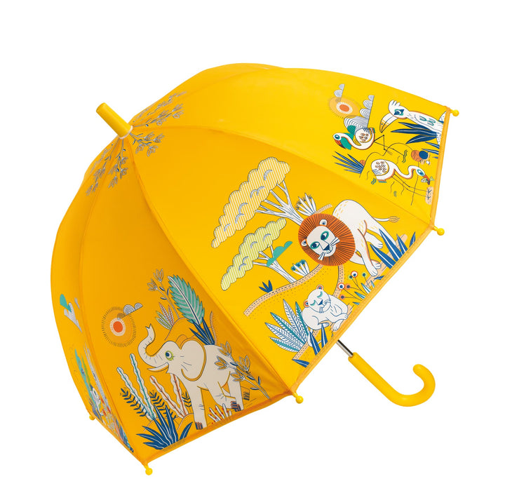 Ombrello per Bambini Giallo Savana | Djeco DD04704