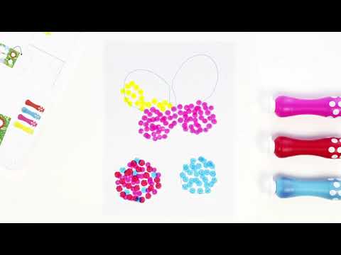Djeco | Primo Kit Colorare con i Pois / Small Dots, 18 mesi + DJ09887