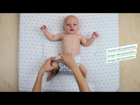 Inserti Prefold in Cotone Bio, Pannolini Lavabili Snap2Fit Popolini