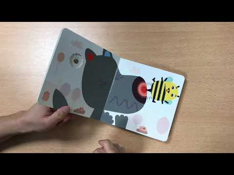 Crazy Crunch tactile and sound book