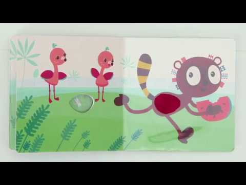Tactile and sound book Jungle animals
