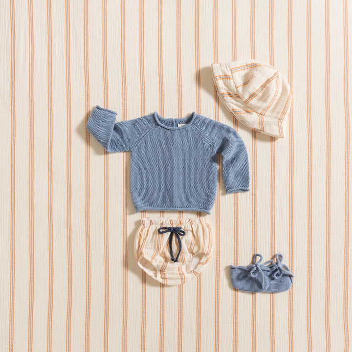 Grace baby & child | Pantaloncini  in Mussola Cotone Bio Mango Stripes