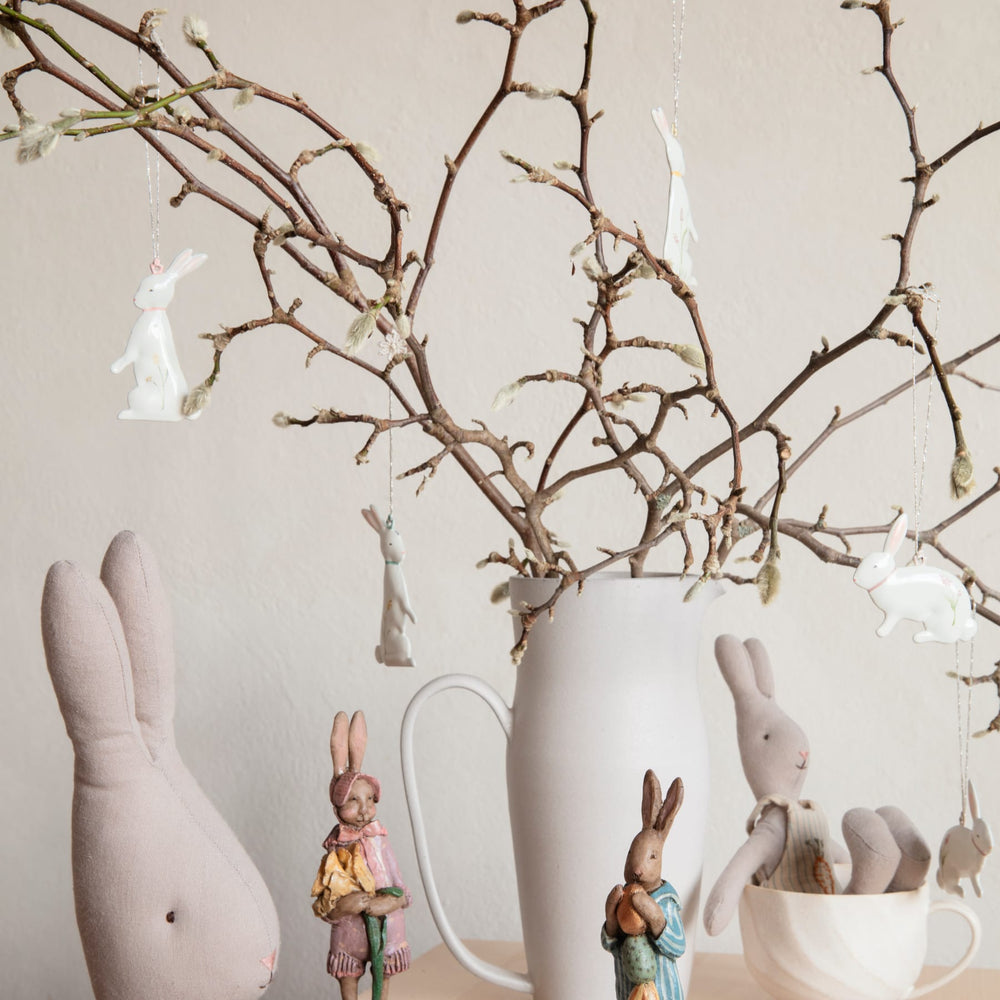 Maileg | Ornamenti di Pasqua, Conigli (5 pezzi)