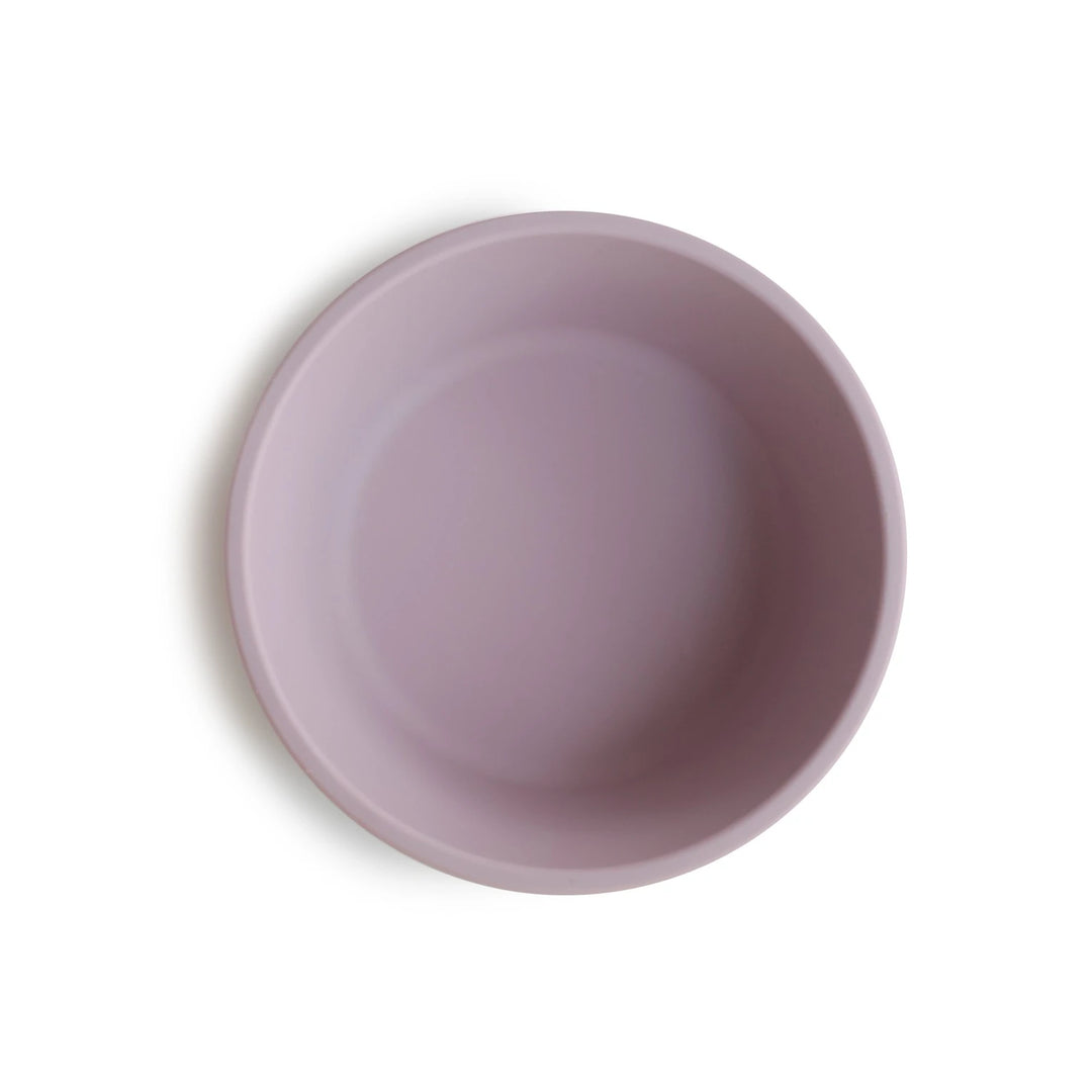 Mushie | Ciotola in Silicone con Ventosa Rosa, Suction Bowl