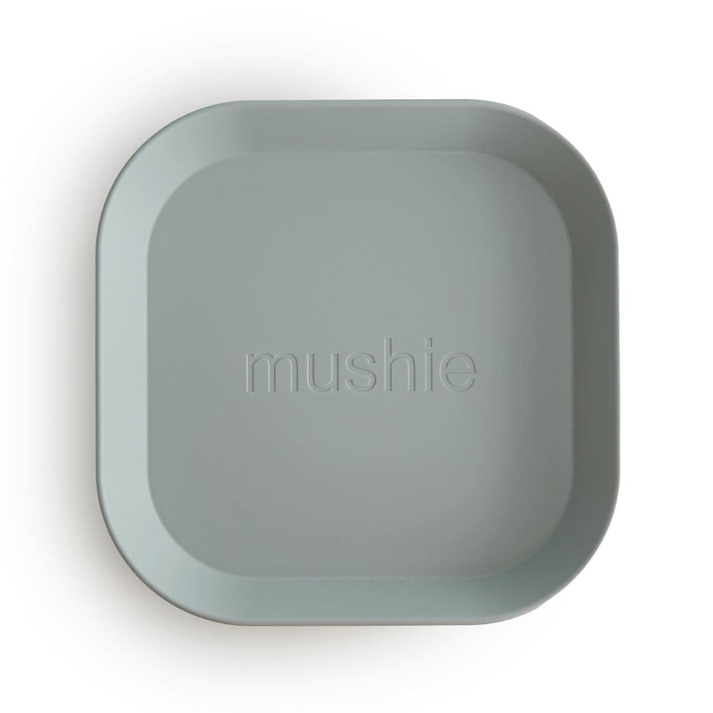 Mushie | Set 2 Piatti per Bambini Square